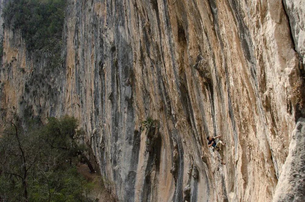 Imagen del archivo de «Entrevista: Ricardo Vara y  Fantasmagoria, otro FA 5.14a en El Salto».