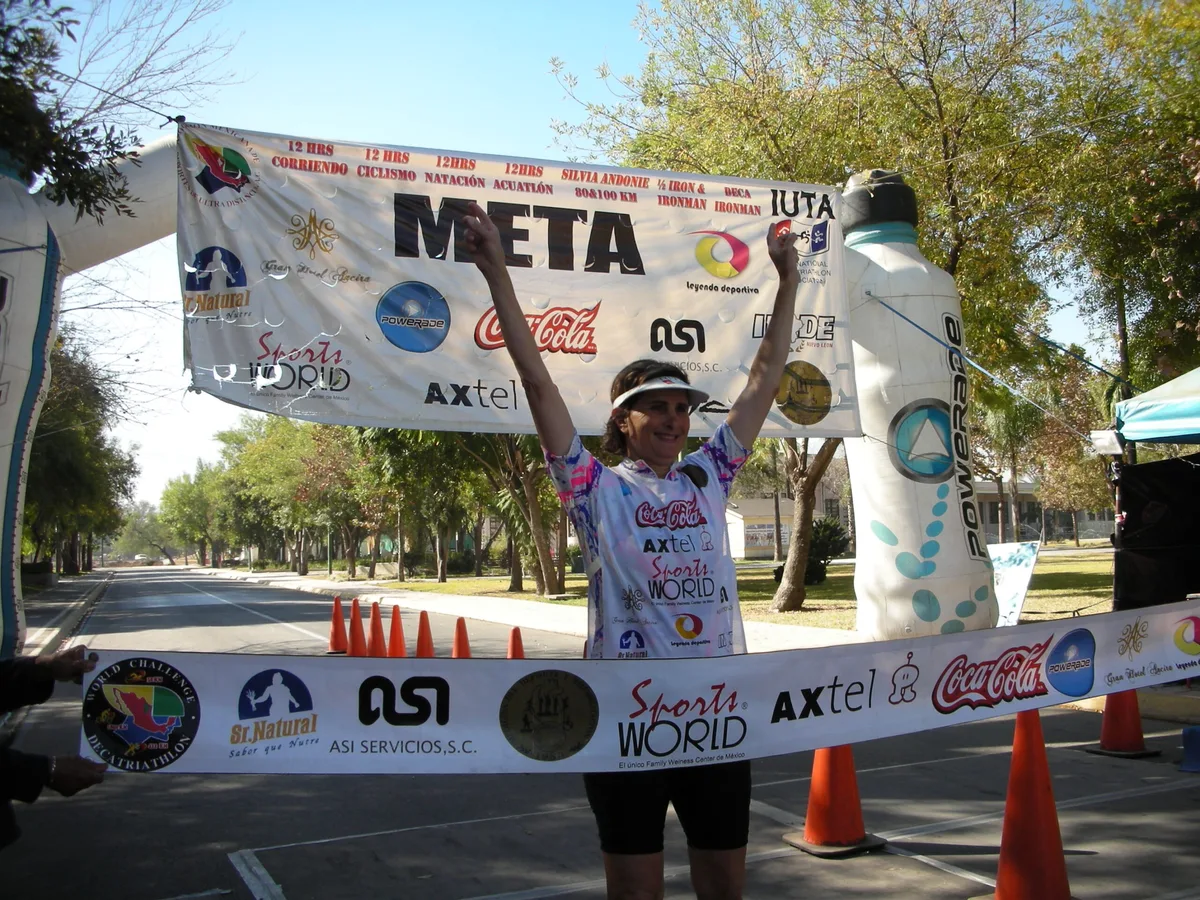 Imagen del archivo de «Entrevista a Silvia Andonie: la corredora más resistente del mundo es mexicana».