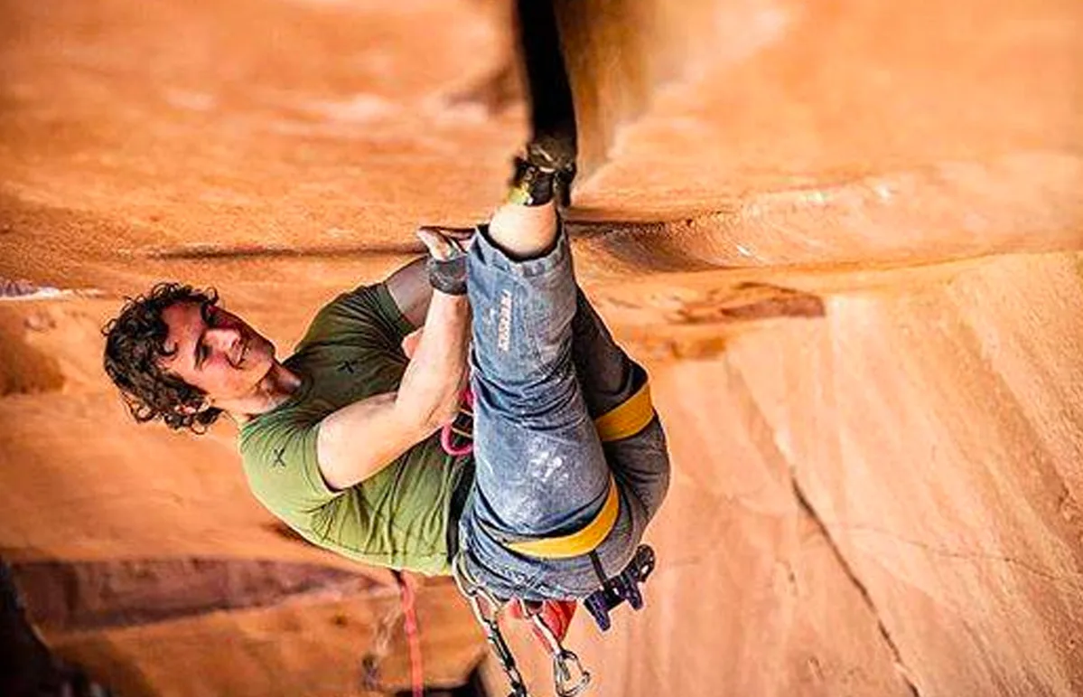 Imagen de portada de «Adam Ondra: escalar Belly Full 5.13, "de las luchas más duras de mi vida"».