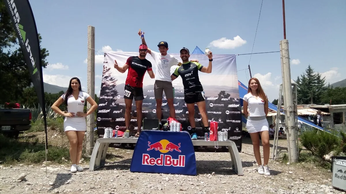 Imagen del archivo de «Se impone nuevo FKT de ascenso en Cerro de Las Nieves, Arteaga».
