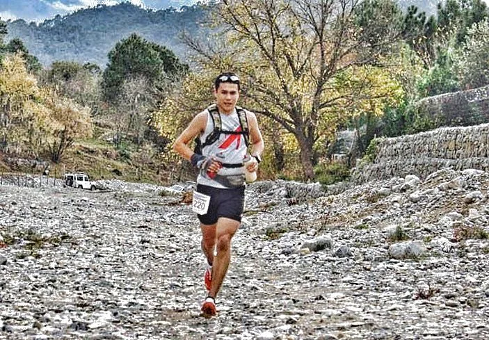 Imagen del archivo de «"Sólo sal, da lo mejor de ti y vive la montaña": entrevista a Fidel Martínez, sobre podios, récords y vida».