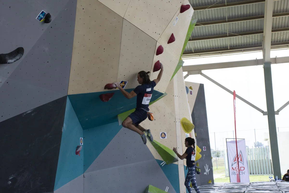 Imagen del archivo de «Resultados escalada #UniversiadaNacional: Mayis y Joserra campeones».