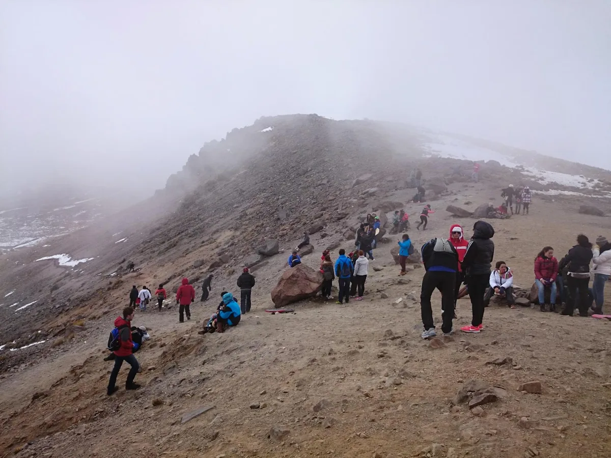 Imagen de portada de «Nevado de Toluca: se evacúa a ocho turistas, fallecen dos».