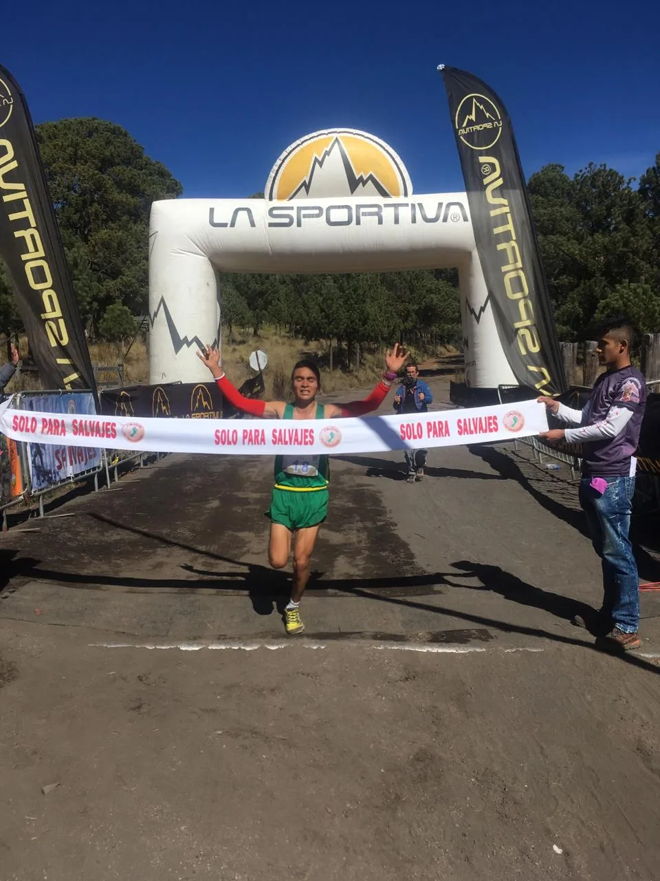 Imagen de portada de «Gran final y nuevas marcas en la 21º Sky Iztaccíhuatl del Triple Corona».