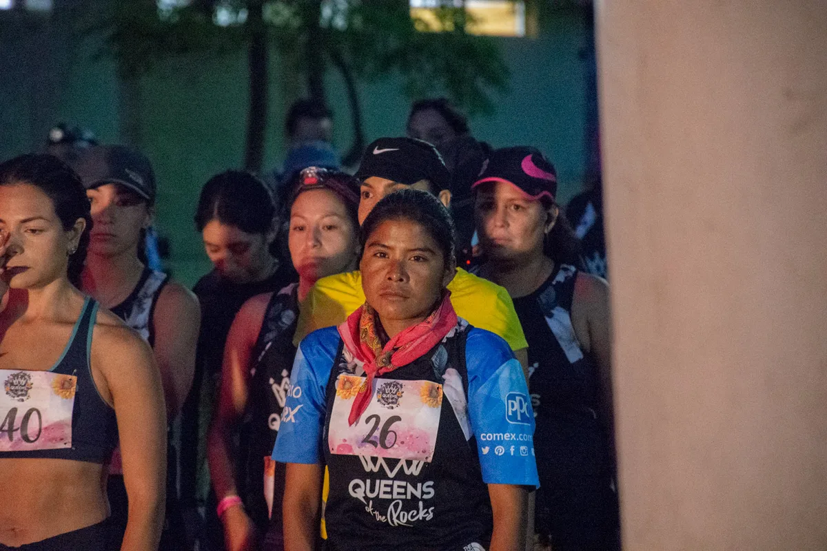 Imagen de portada de «Lorena Ramírez, corredora rarámuri, gana medalla en ultra de España».