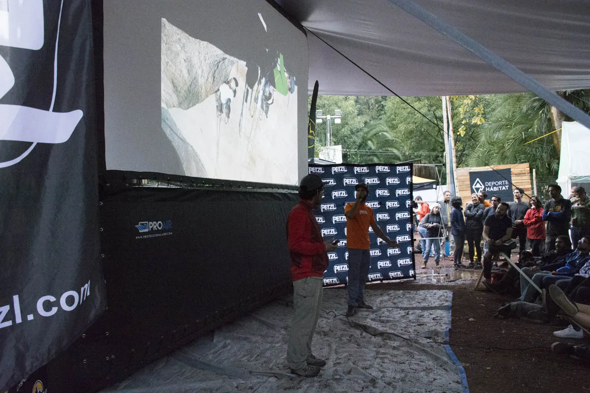 Imagen del archivo de «¡Así vivimos la premiere del Festival Reel Rock 11 en la CDMX! Por TierraDeVolcanes».