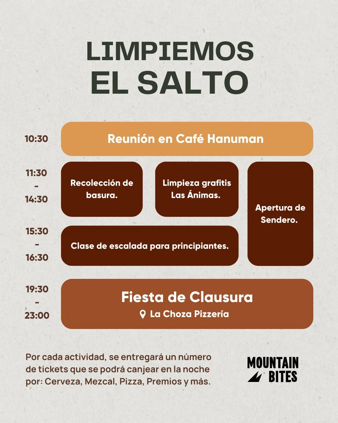 Imagen del archivo de «¡Súmate a la tercera Limpieza de El Salto! Iniciativa colectiva por la montaña y la comunidad».