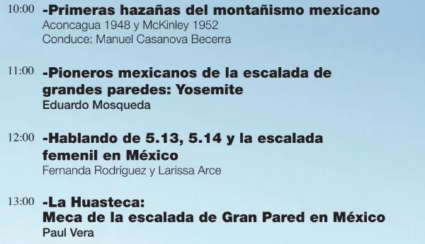 Imagen del archivo de «Festival de Roca, Montaña y Trail: todo lo que necesitas saber».