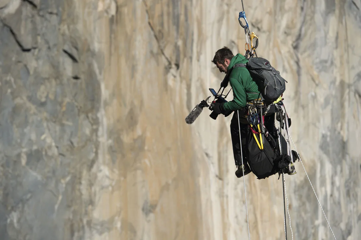 Imagen del archivo de «Entrevista a Peter Mortimer codirector de The Dawn Wall y fundador de Reel Rock».