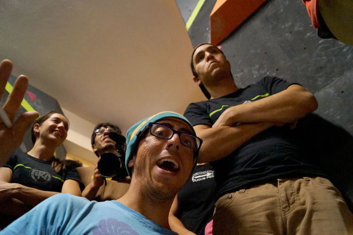 Imagen del archivo de «Toka la Escalada: una reinauguración con sabor a fiesta».
