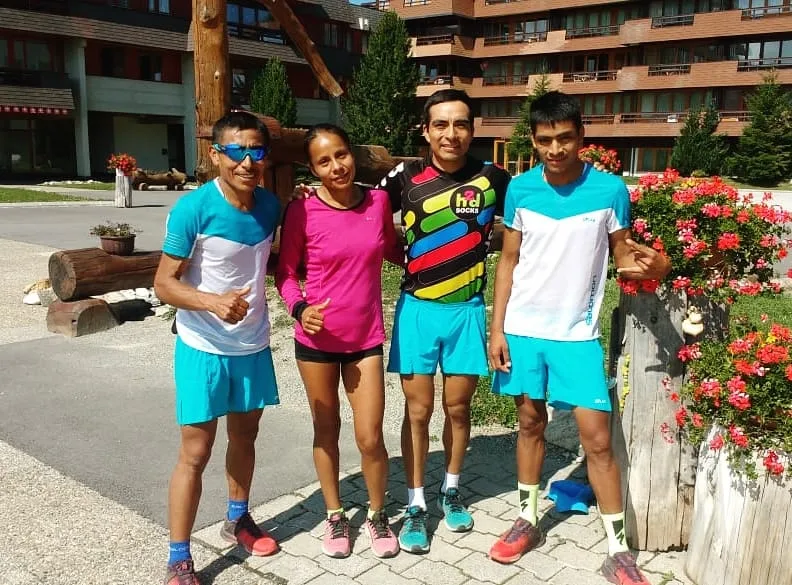 Imagen de portada de «Equipo Corre Mejía sigue dejando logros en Europa, y triunfa en Thyon a Dixence, Suiza».