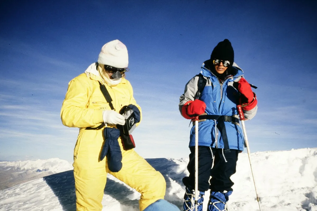 Imagen del archivo de «Wanda Rutkiewicz: la mejor alpinista del S.XX y su cercanía con México».