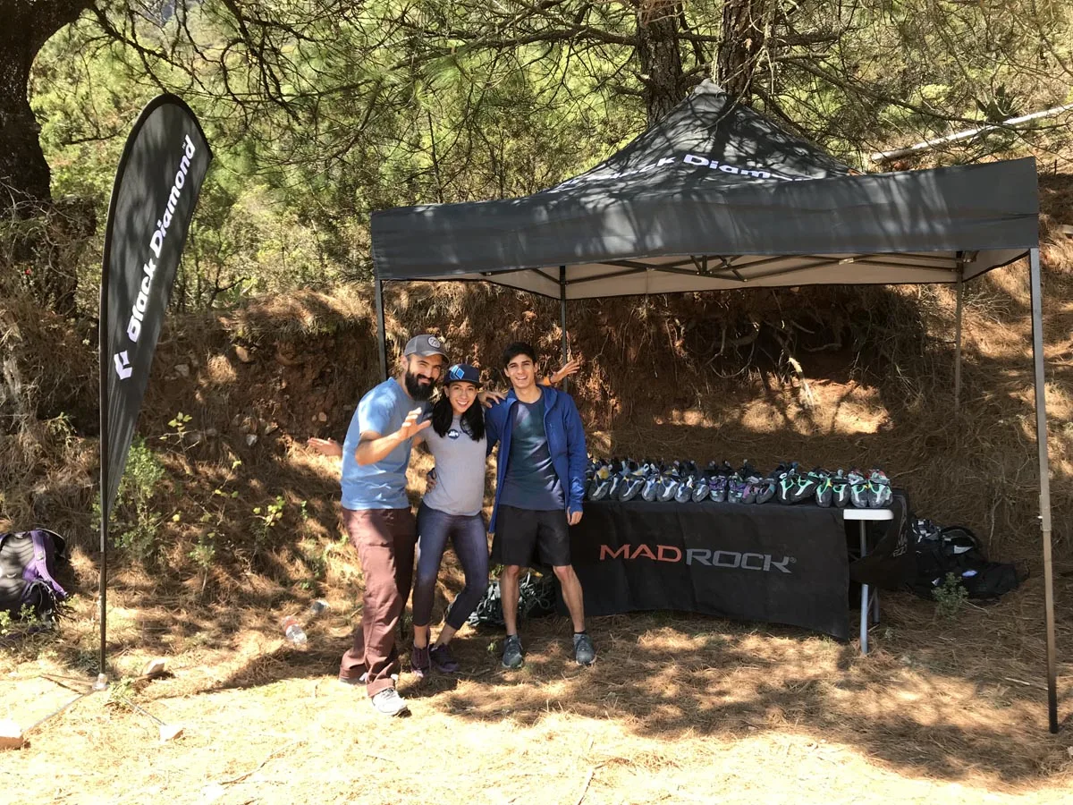 Imagen del archivo de «Festival de escalada en El Doctor: gran evento y zona con mucho potencial».