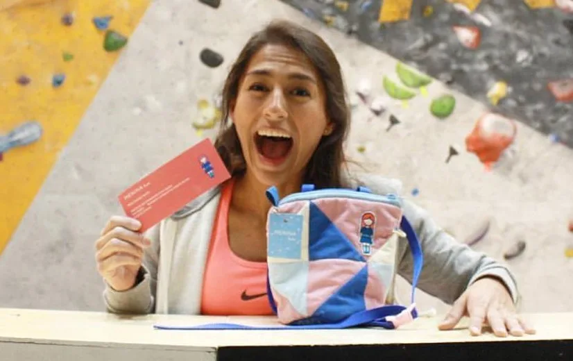 Imagen de portada de «Menina: el toque femenino llegó a la escalada».