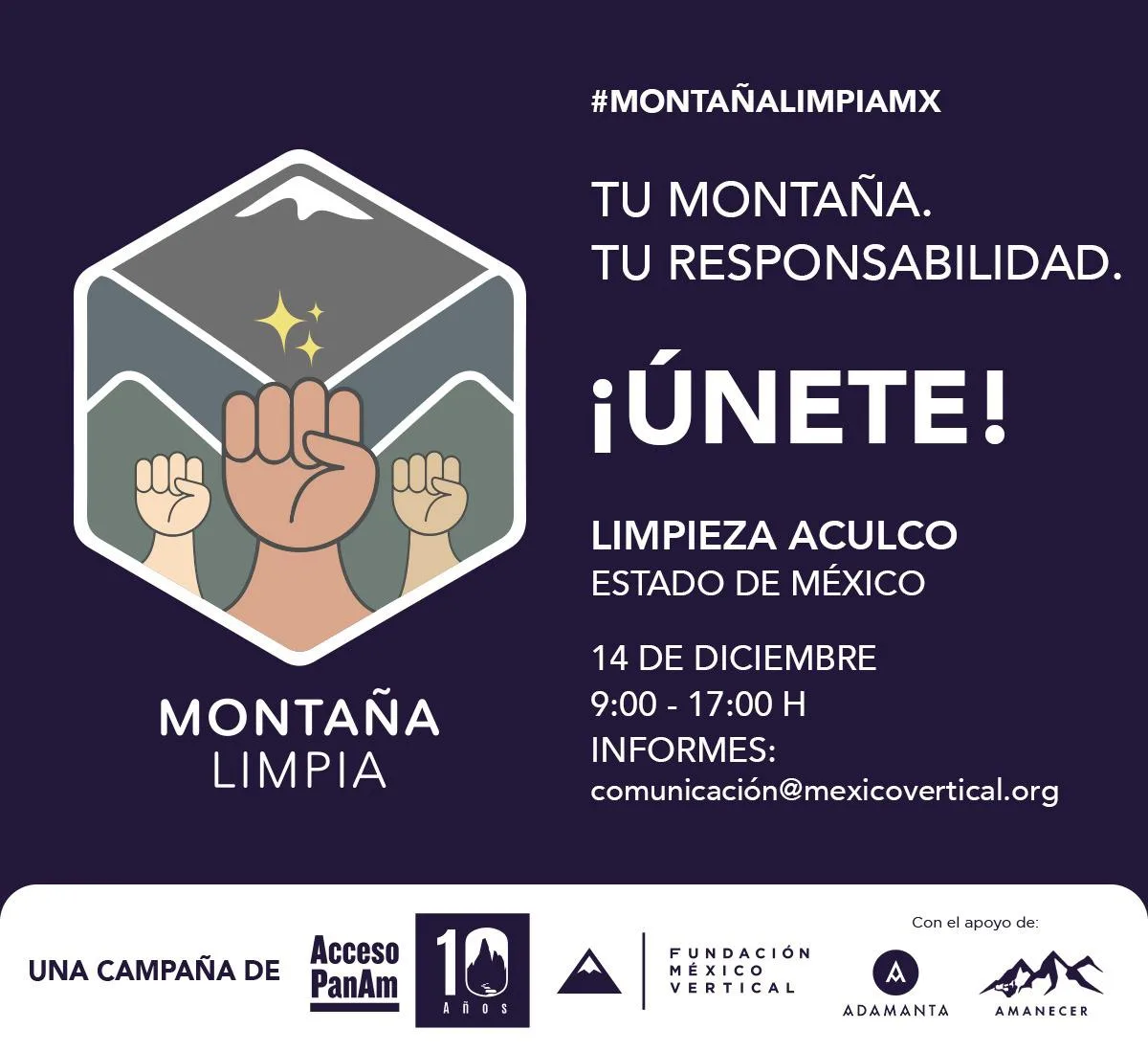 Imagen del archivo de «11/12 Día Internacional de las Montañas: únete a #MontañaLimpia este fin».
