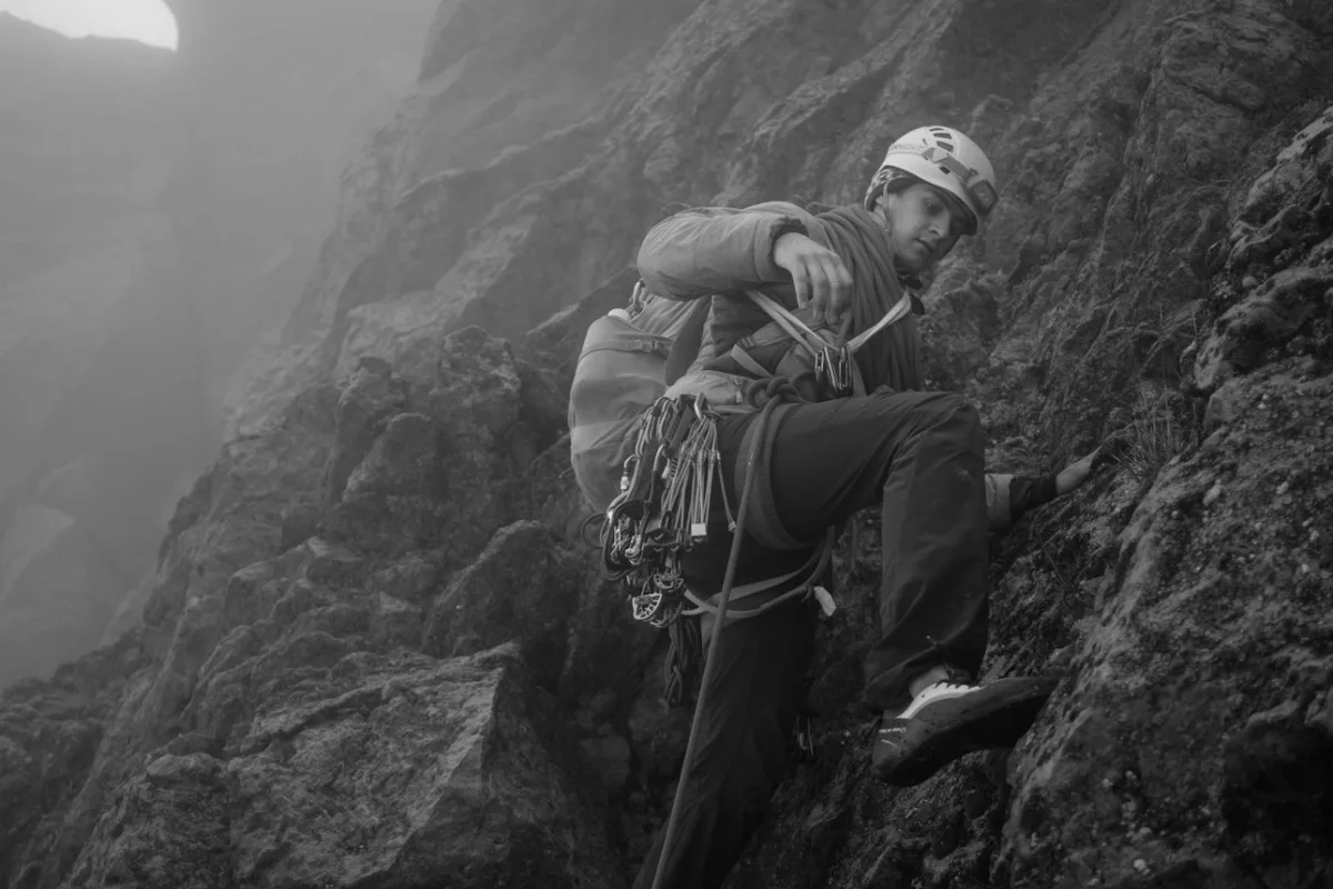 Imagen del archivo de «Nevado de Colima: Crónica de una escalada alpina entre nubes».