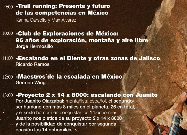 Imagen del archivo de «Festival de Roca, Montaña y Trail: todo lo que necesitas saber».