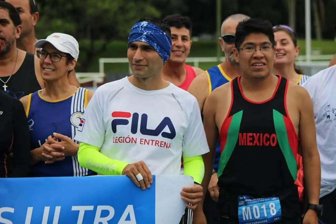 Imagen del archivo de «Marco Antonio Zaragoza logra récord mexicano en ultramaratón con 315km en 48hrs».