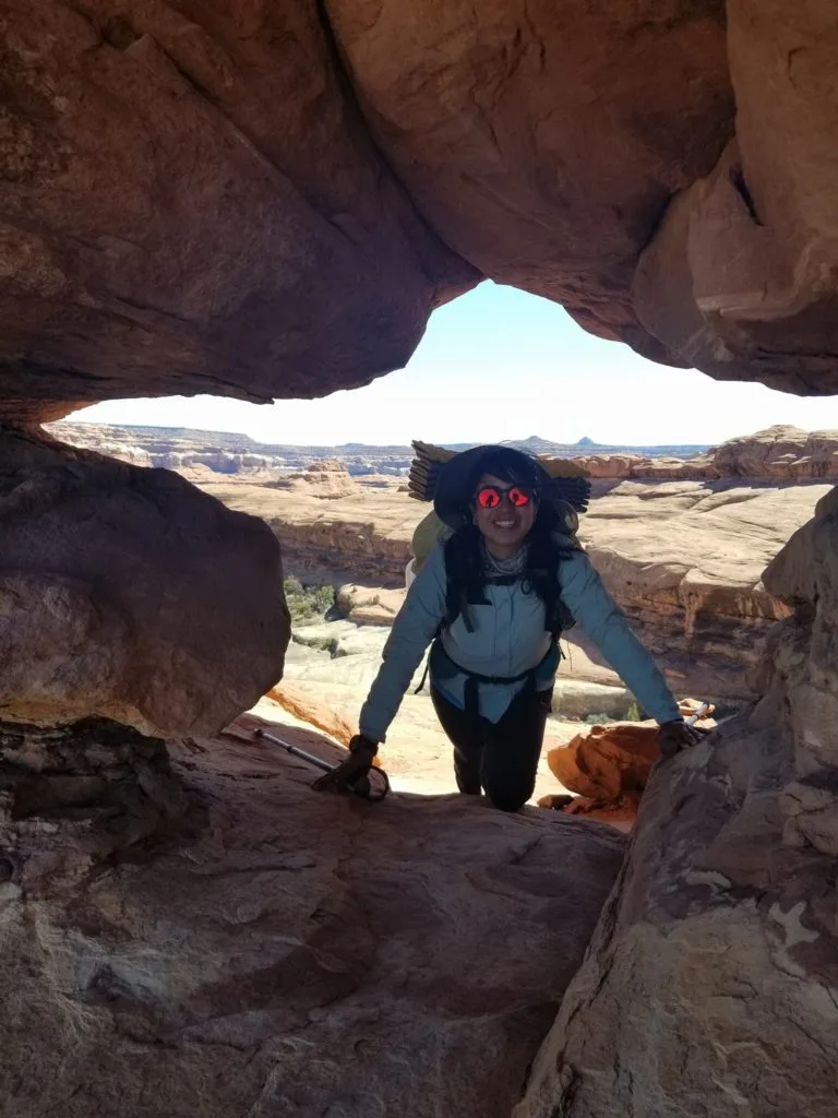 Imagen del archivo de «Narración: Zelzin Aketzalli logra los 1345km del Hayduke Trail en 60 días».