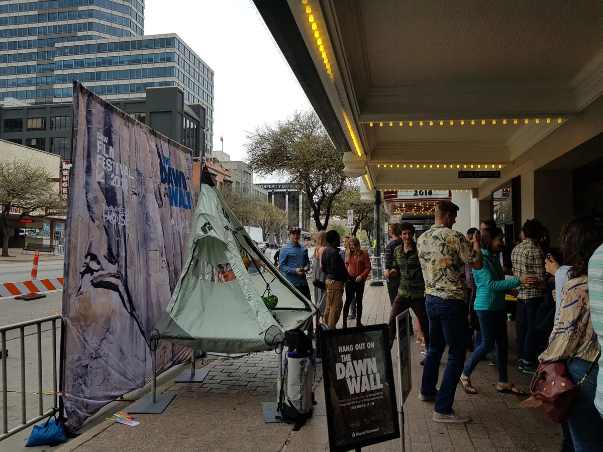 Imagen del archivo de «The Dawn Wall estrena en USA: la máxima película de escalada a la fecha».