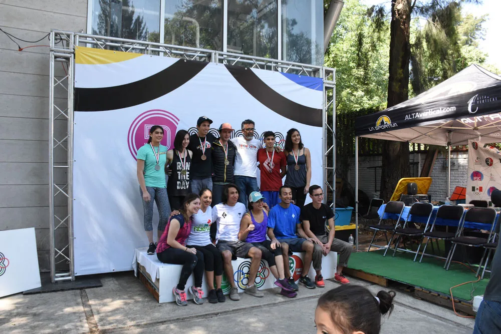Imagen del archivo de «Santiago de Alba y Arantza Fernández campeones nacionales de bloque 2018».