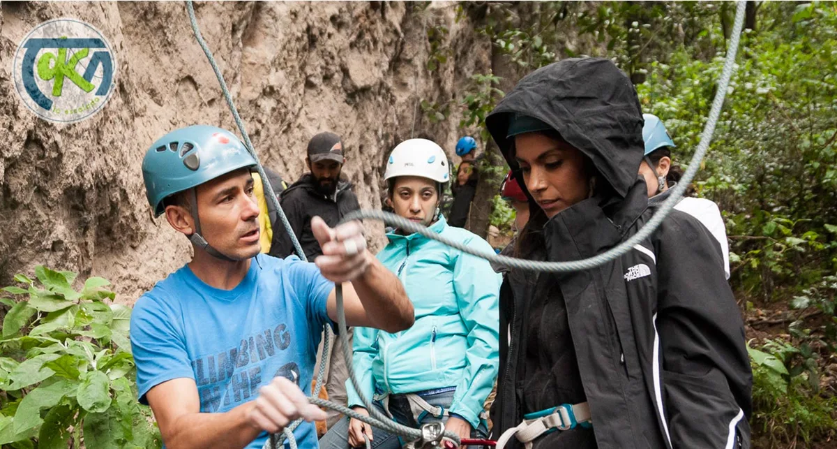Imagen de portada de «Taller de Aseguramiento: SAFE + BELAY».