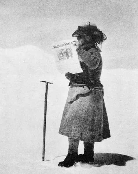 Imagen del archivo de «Mujer de montaña: encuentro con la libertad».