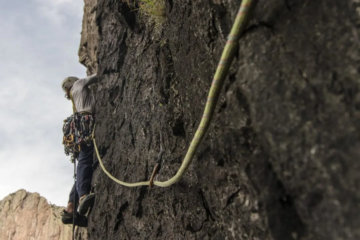 Imagen del archivo de «Repetir Amapola Express, una ruta de 860m en El Gigante, por Pablo León».
