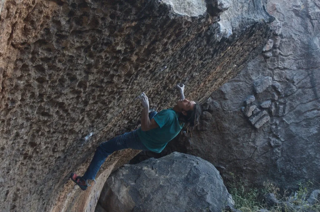 Imagen del archivo de «Entrevista a Diego Montull: encadenar La Plancha (V14) en Boulder, Colorado».