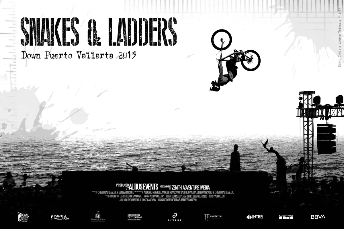 Imagen de portada de «Habrá Downhill en el Freeman Film Festival con Serpientes y Escaleras».