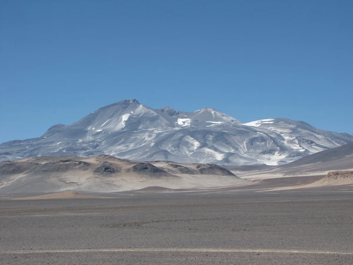 Imagen del archivo de «¿Cuáles son las montañas más altas de cada país de América del Sur?».