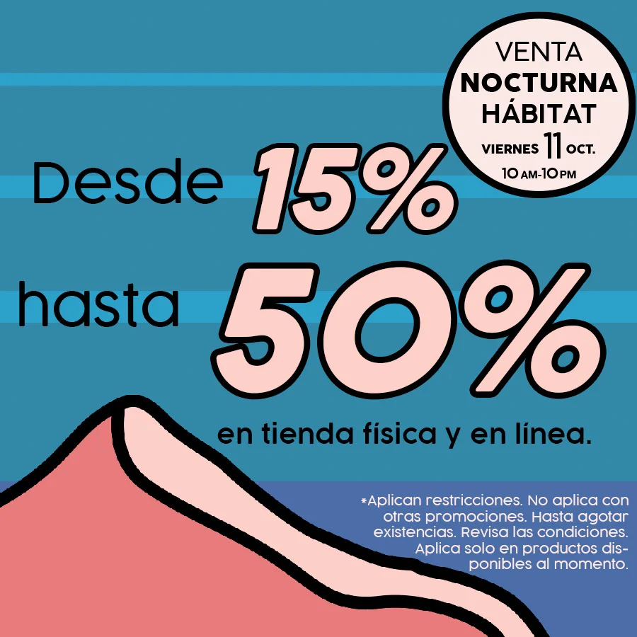 Imagen del archivo de «¡Hoy! Venta Nocturna outdoor en Deporte Hábitat con hasta -50%».