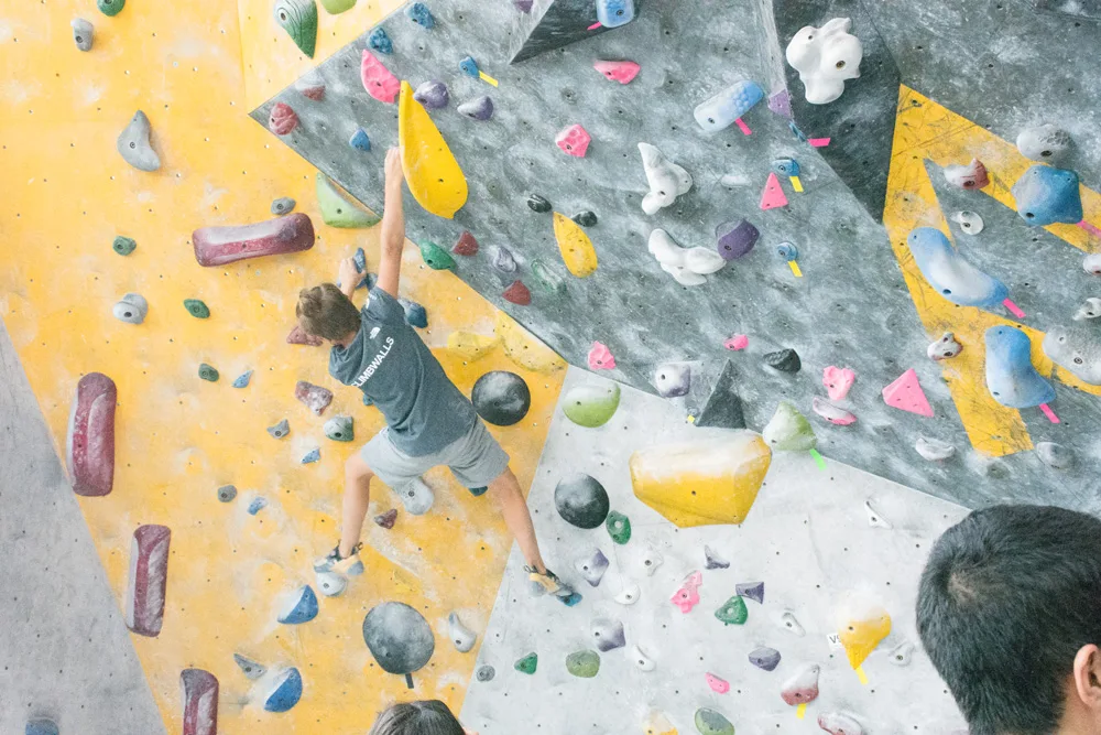 Imagen del archivo de «Walls are Meant for Climbing: agosto 19, por un día mundial de la escalada #ClimbWalls».