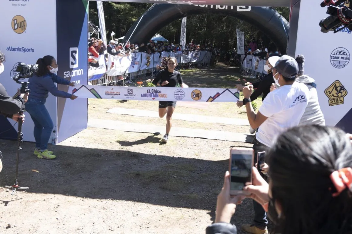Imagen del archivo de «Carera y Morales ganan El Chico Mountain Trail y se van a Portugal».