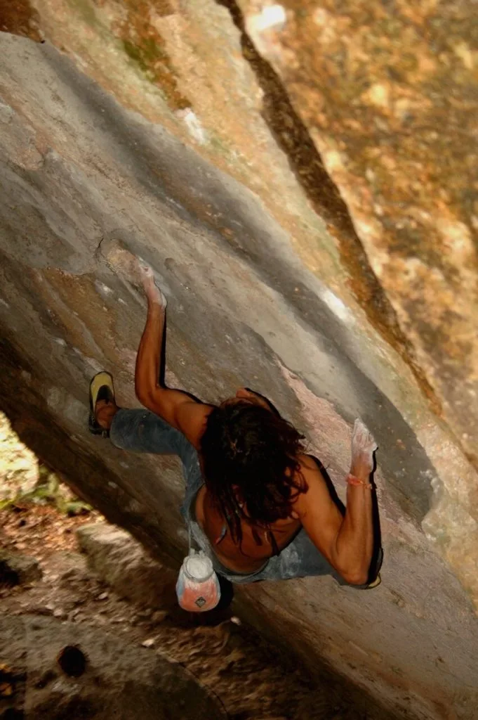 Imagen del archivo de «Entrevista a Diego Montull: encadenar La Plancha (V14) en Boulder, Colorado».