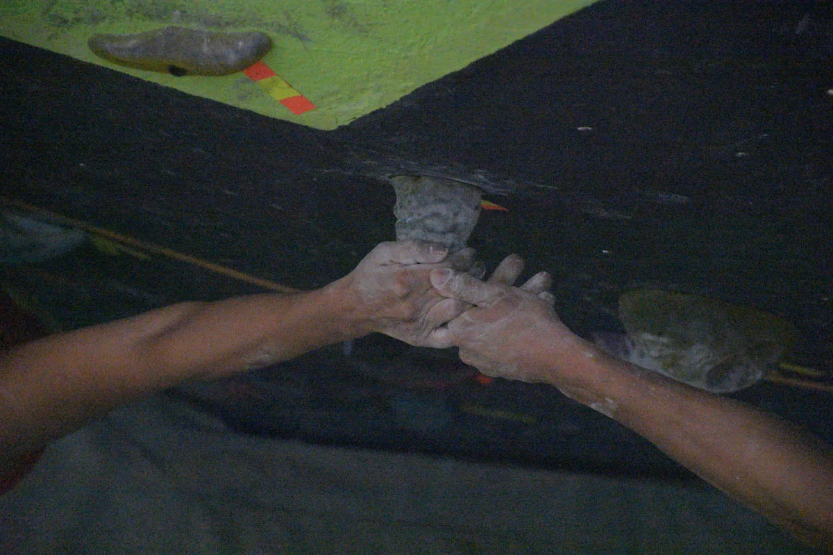 Imagen del archivo de «Double Trouble: la escalada que es más que escalar».