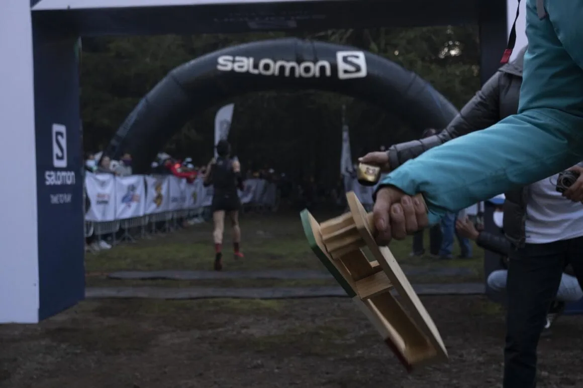 Imagen del archivo de «Carera y Morales ganan El Chico Mountain Trail y se van a Portugal».