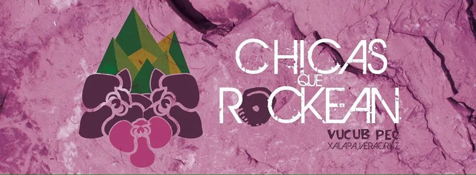 Imagen de portada de «Únete al 4to Chicas que Rockean en Vucub Pec, Xalapa, el 7 de octubre».