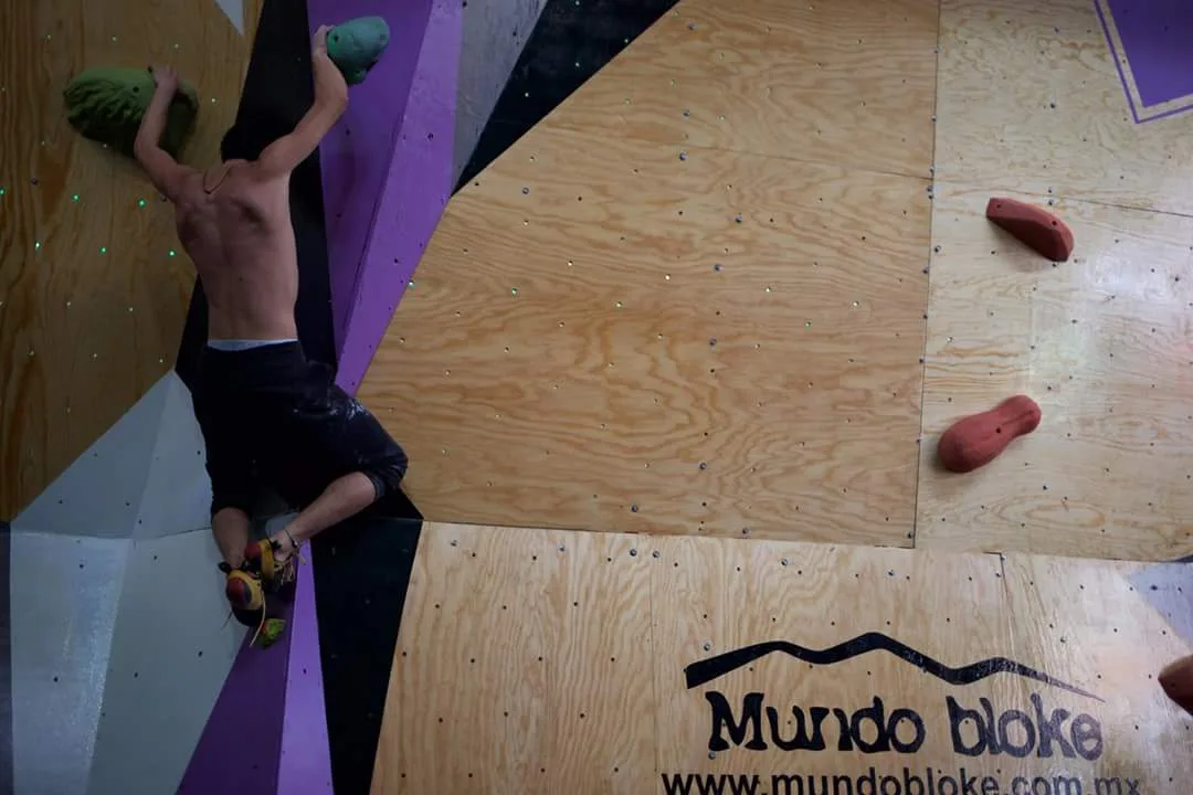 Imagen del archivo de «Mundo Bloke reinagura y lleva más escalada a Irapuato, Guanajuato».