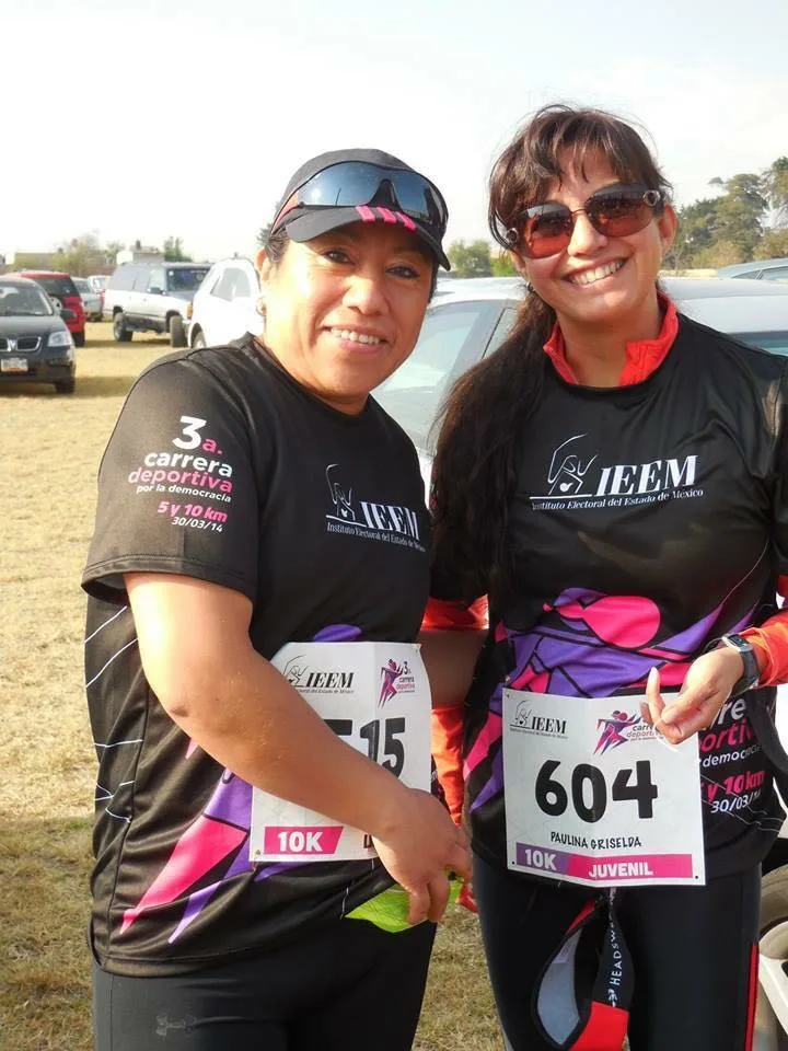 Imagen del archivo de «Mexicanas van al Everest a correr el maratón de mayor altitud del mundo».