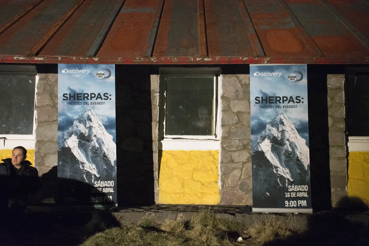 Imagen del archivo de «Ambulante presenta Sherpas, héroes del Everest en el Nevado de Toluca».
