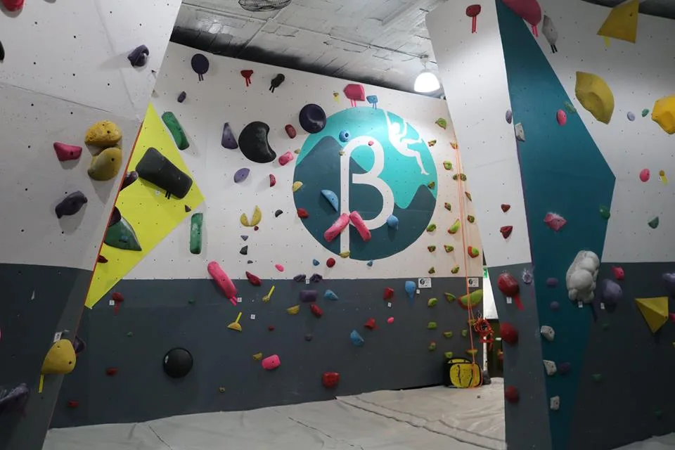 Imagen del archivo de «Beta Escuela de Escalada abrió sus puertas al público».