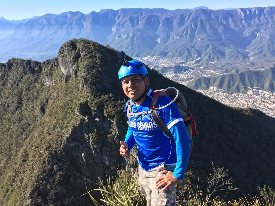 Imagen del archivo de «Sillalogía, un reto de 4 cumbres y 2 mil metros de desnivel en Monterrey».