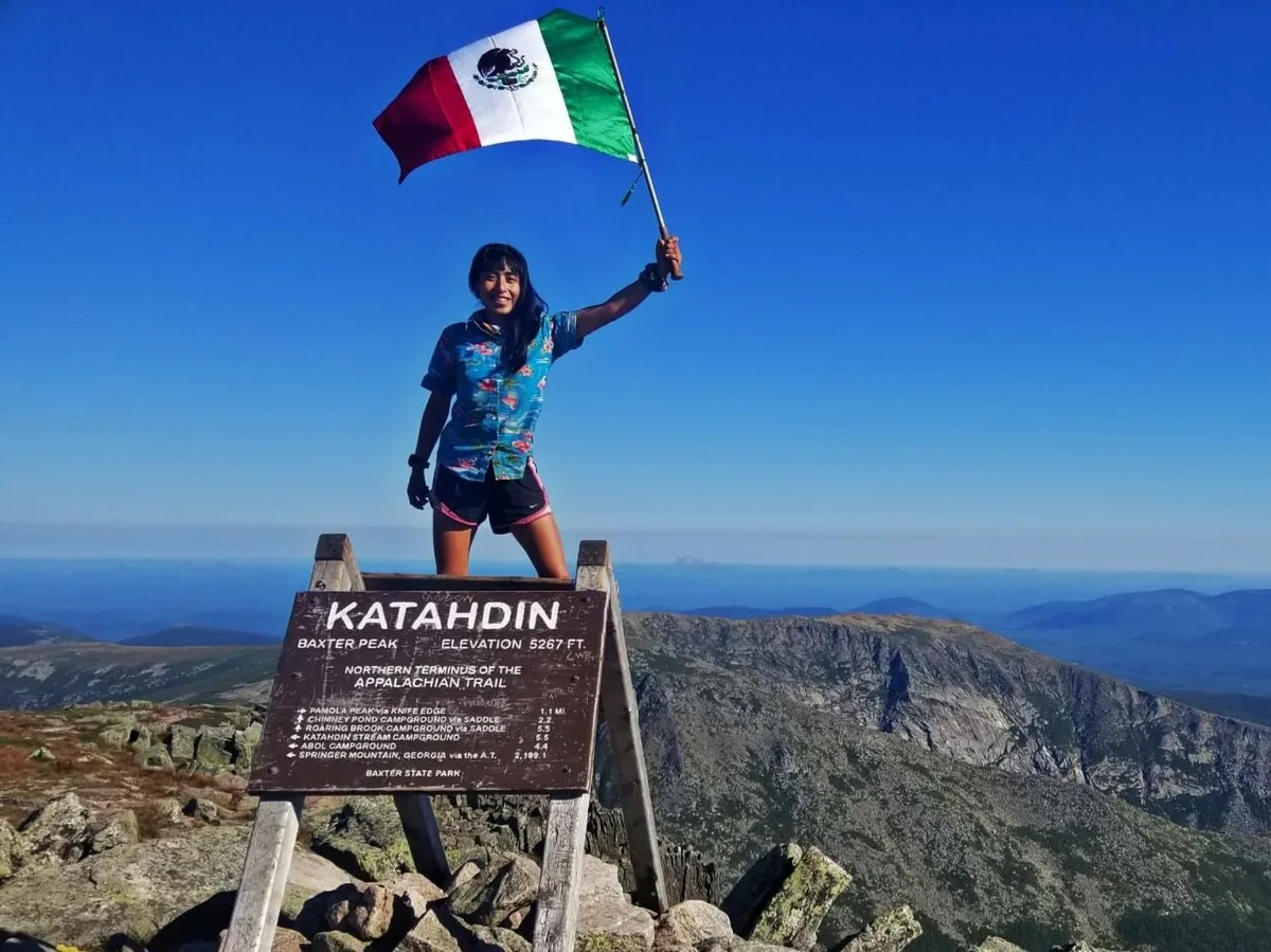 Imagen de portada de «Narración: Zelzin Aketzalli completa los 3,524km del Appalachian Trail».