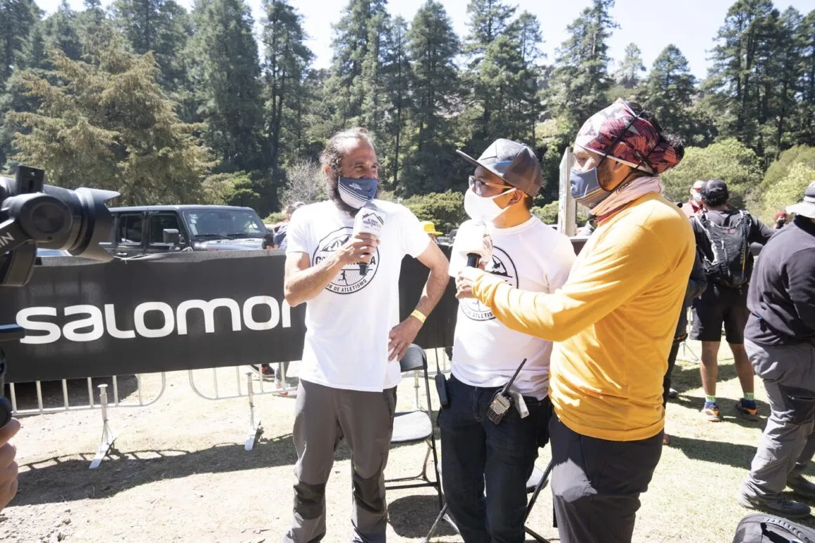 Imagen del archivo de «Carera y Morales ganan El Chico Mountain Trail y se van a Portugal».
