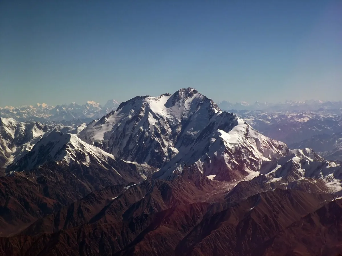 Imagen de portada de «Elisabeth Revol, rescatada por Dream Team polaco, sí encumbró el Nanga Parbat».