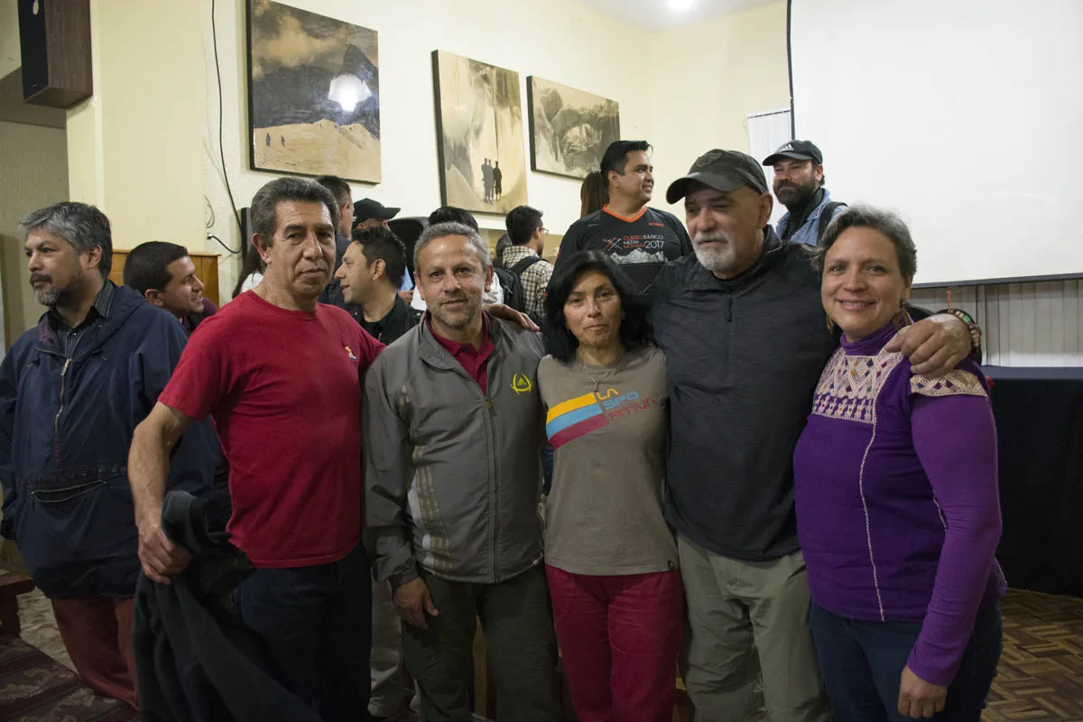 Imagen del archivo de «CEMAC rumbo al centenario: celebra con "96 años de montaña"».