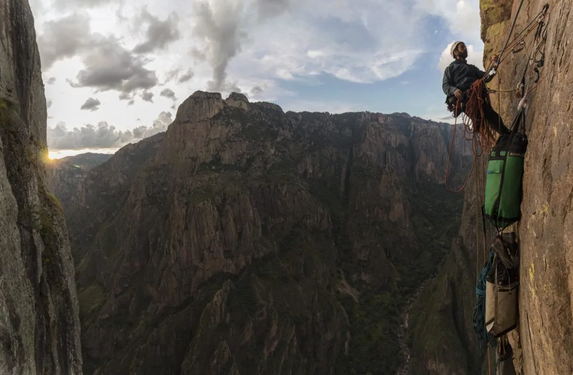 Imagen del archivo de «Repetir Amapola Express, una ruta de 860m en El Gigante, por Pablo León».