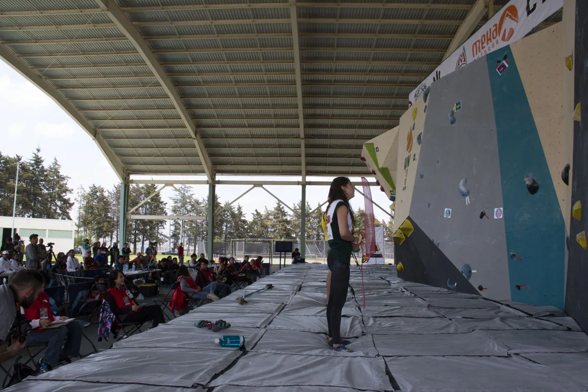 Imagen del archivo de «Resultados escalada #UniversiadaNacional: Mayis y Joserra campeones».