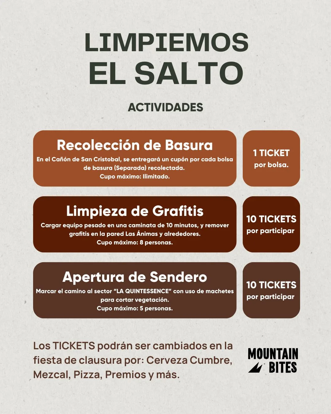 Imagen del archivo de «¡Súmate a la tercera Limpieza de El Salto! Iniciativa colectiva por la montaña y la comunidad».